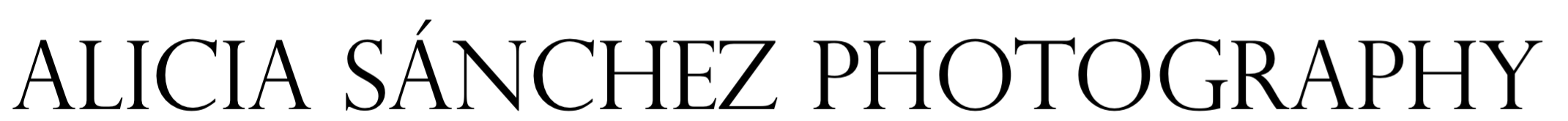 Alicia Sánchez Photography